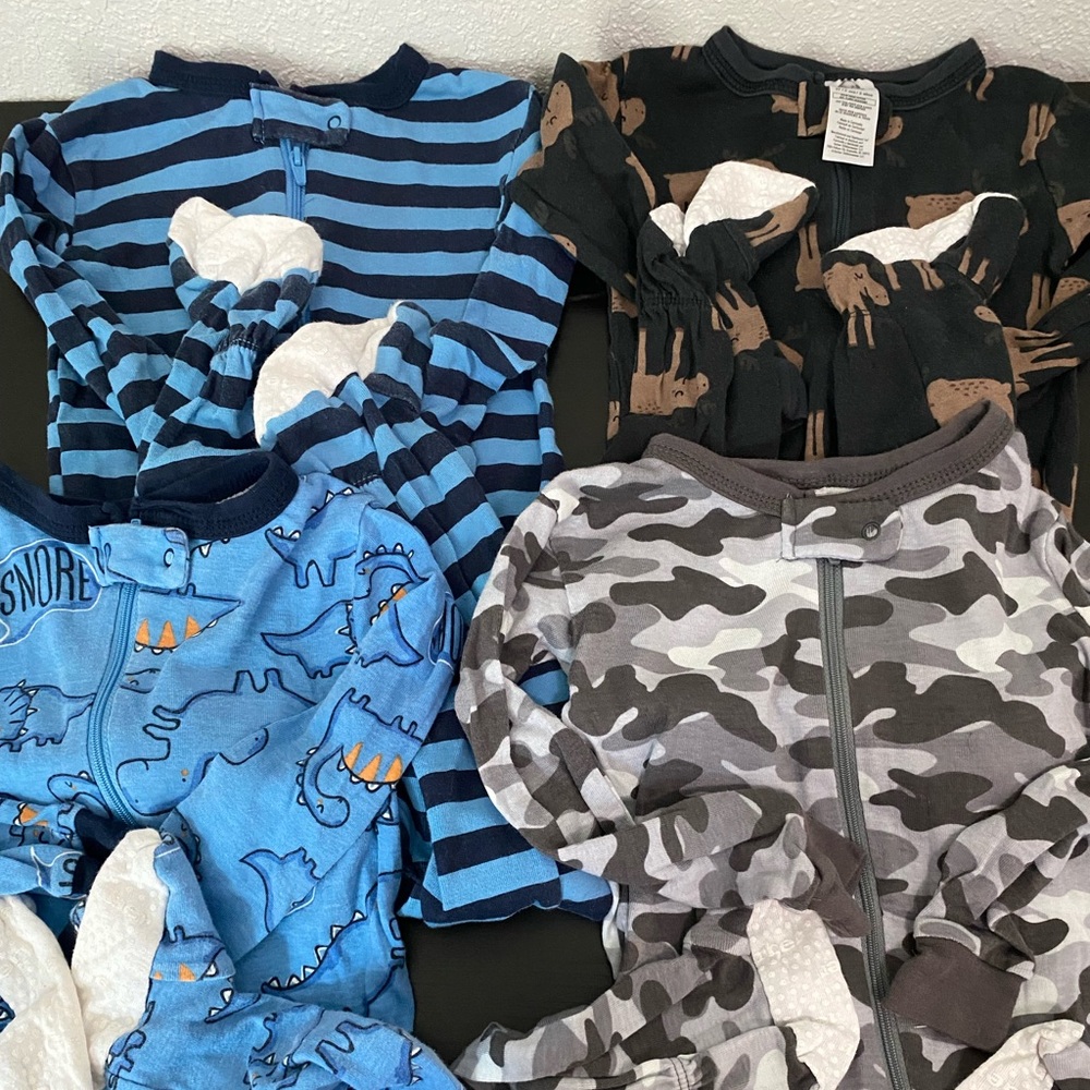 2T Goebel Footy jammies